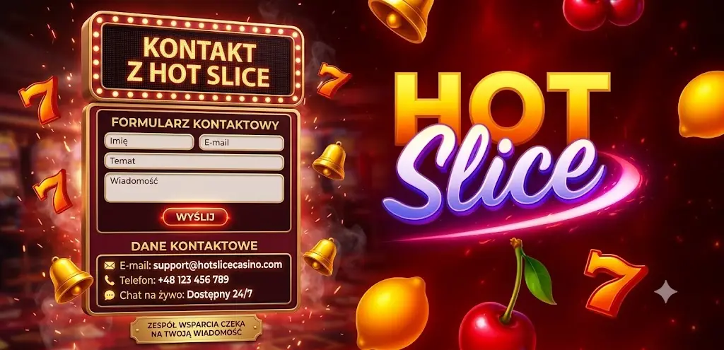 Kontakt z redakcją HotSliceSlots