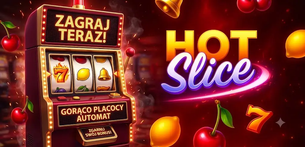 Hot Slice Slot Evoplay - ekran główny gry