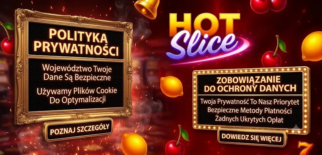 Polityka prywatności HotSliceSlots